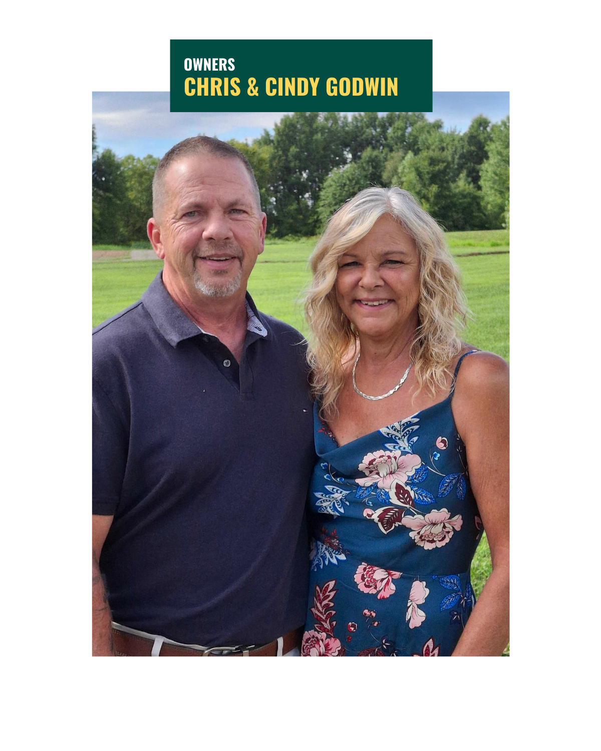 cindy and chris godwin owners of rhino guard epoxy