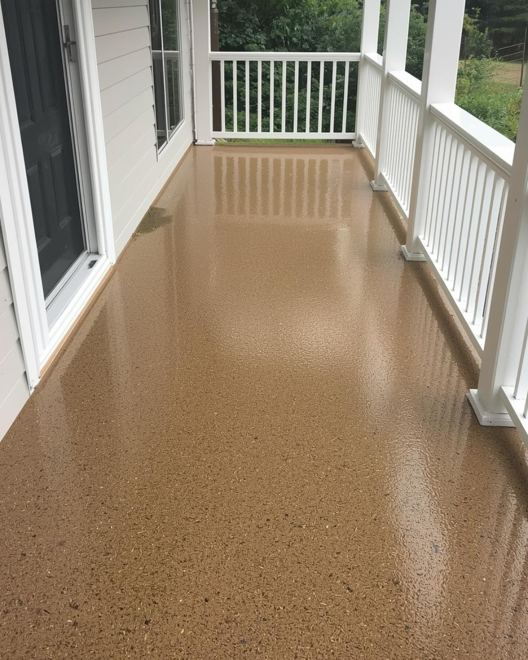 light tan porch epoxy plain city oh