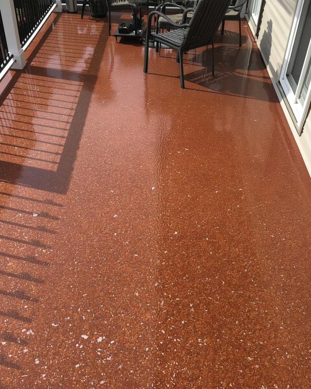 red brown porch epoxy plain city oh