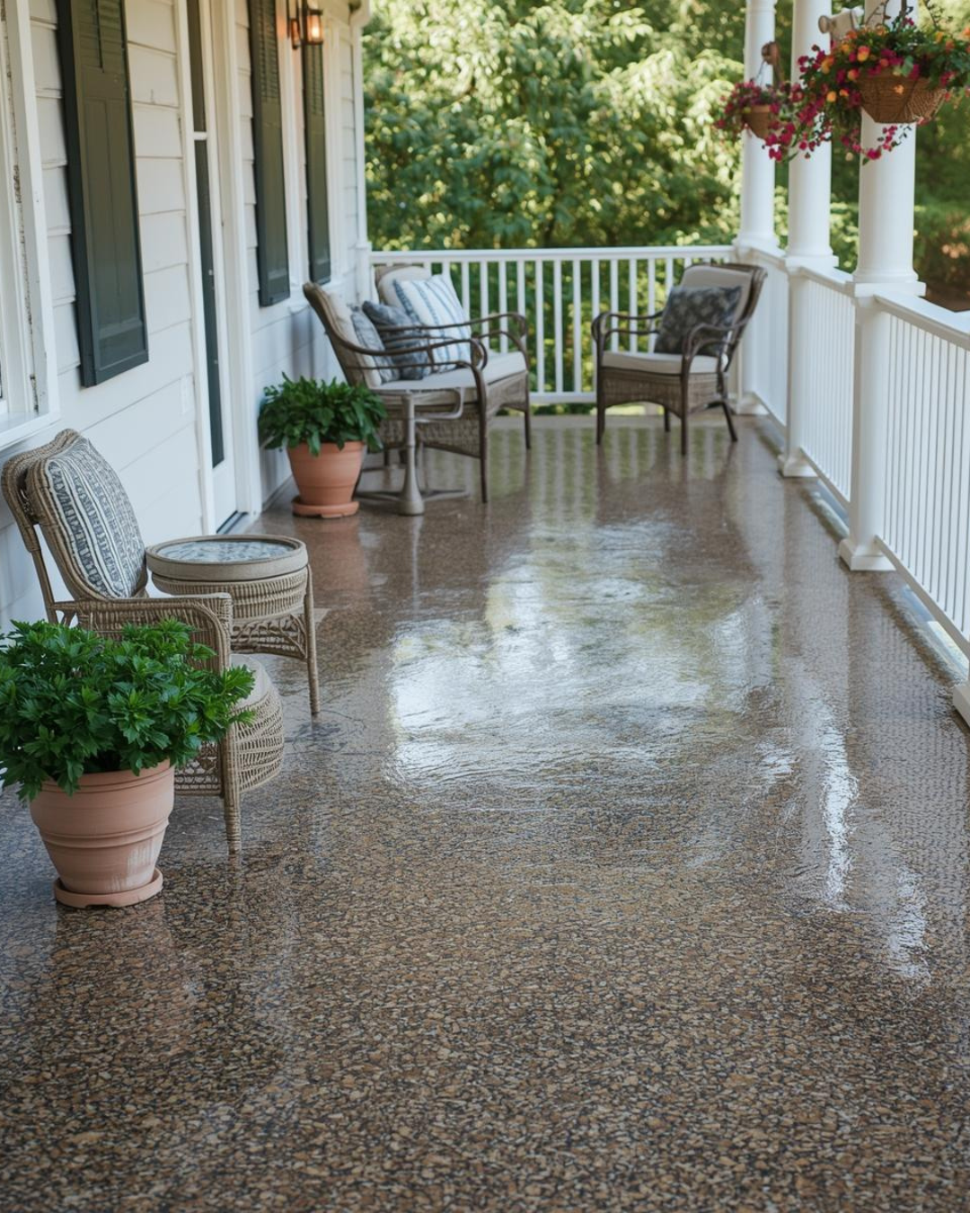 speckled porch epoxy marysville oh coating