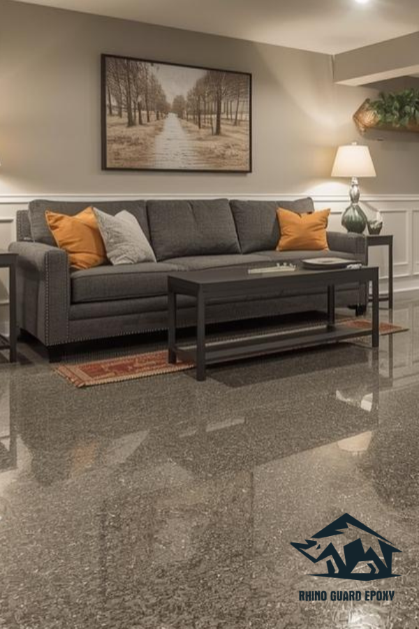 delaware ohio epoxy basement flooring service - Rhino Guard Epoxy delaware ohio basement with epoxy flooring service