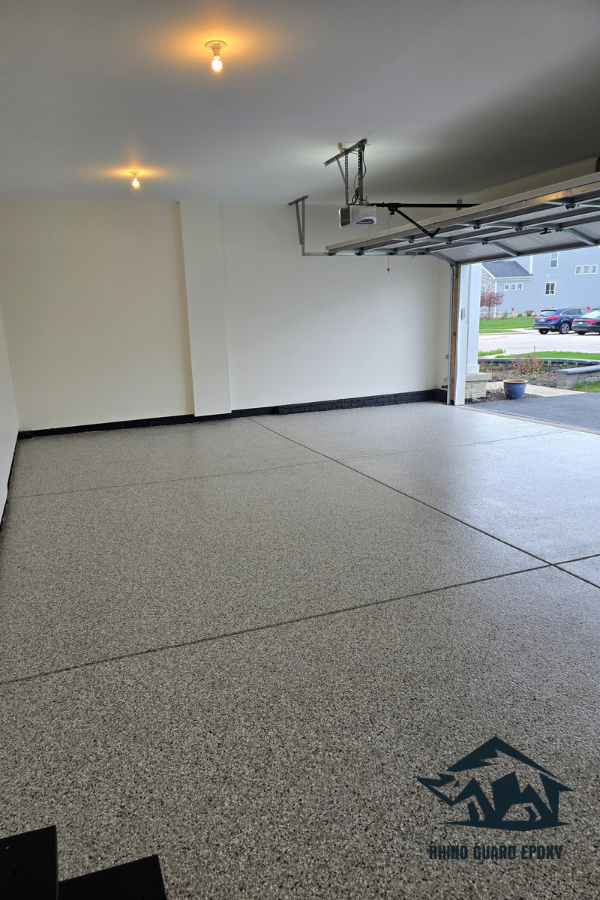garage floor epoxy finish sunbury ohio - Rhino Guard Epoxy sunbury ohio garage with epoxy floor coating