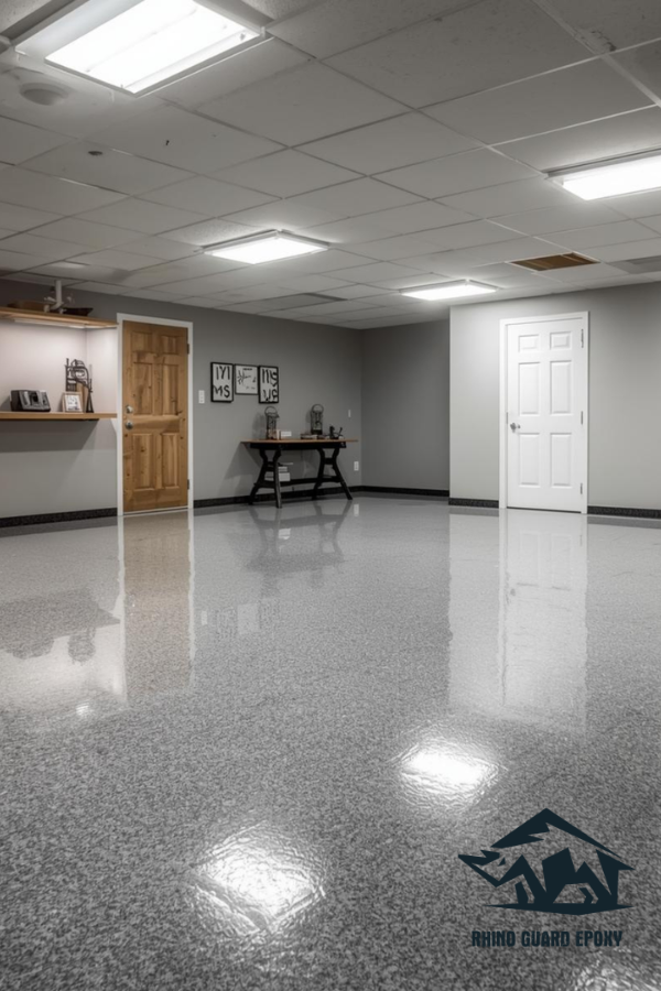 residential epoxy treatment lima ohio - Rhino Guard Epoxy lima ohio residential space with epoxy treatment
